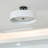 Hud Semi Flush Mount-262006630-234010317