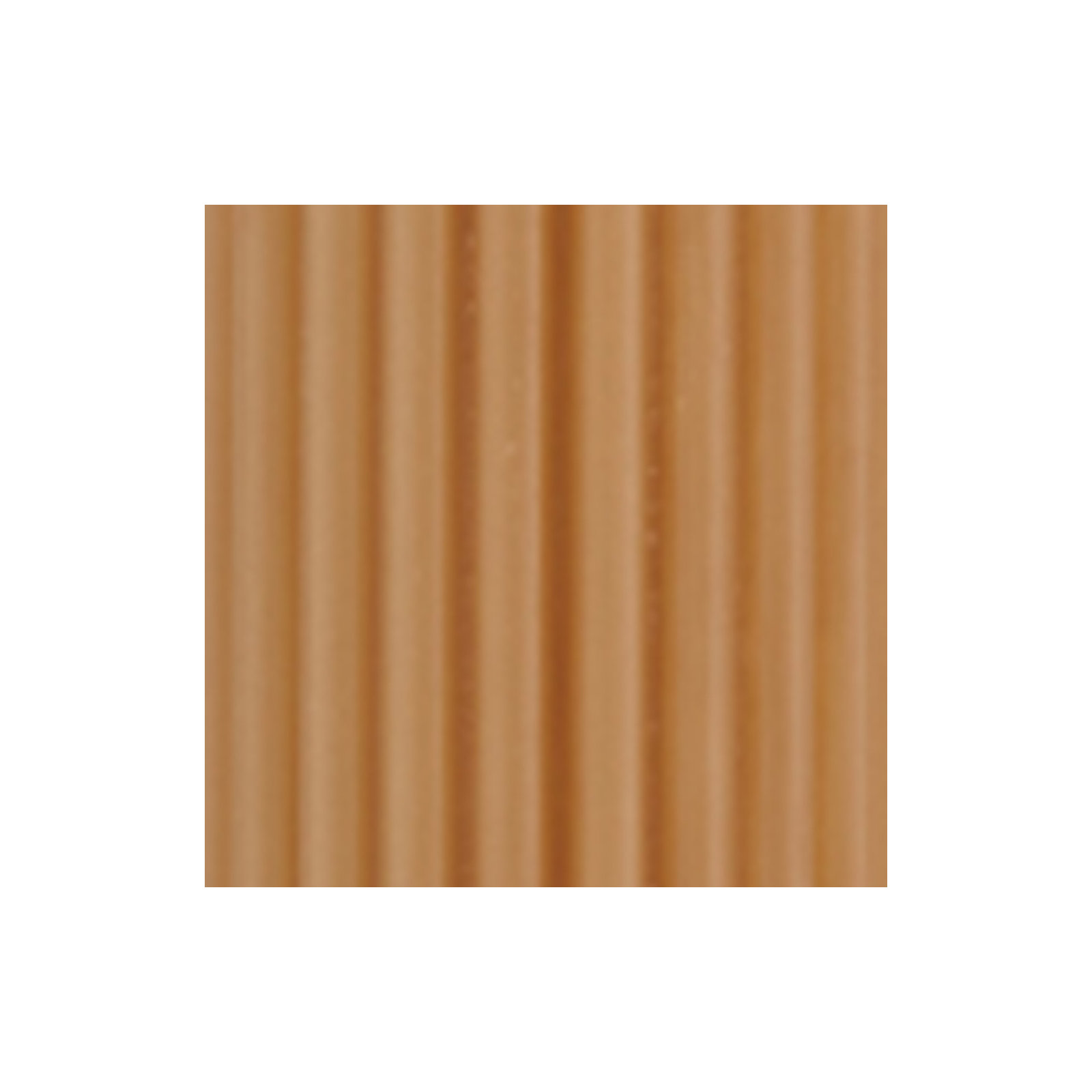 Grecian Collenette Unscented Taper Candle, Beeswax, 7" H x 1.25" W x 1.25" D