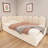 Upholstered Daybed With Hydraulic Storage And Adjustable Side Panels-1110539918