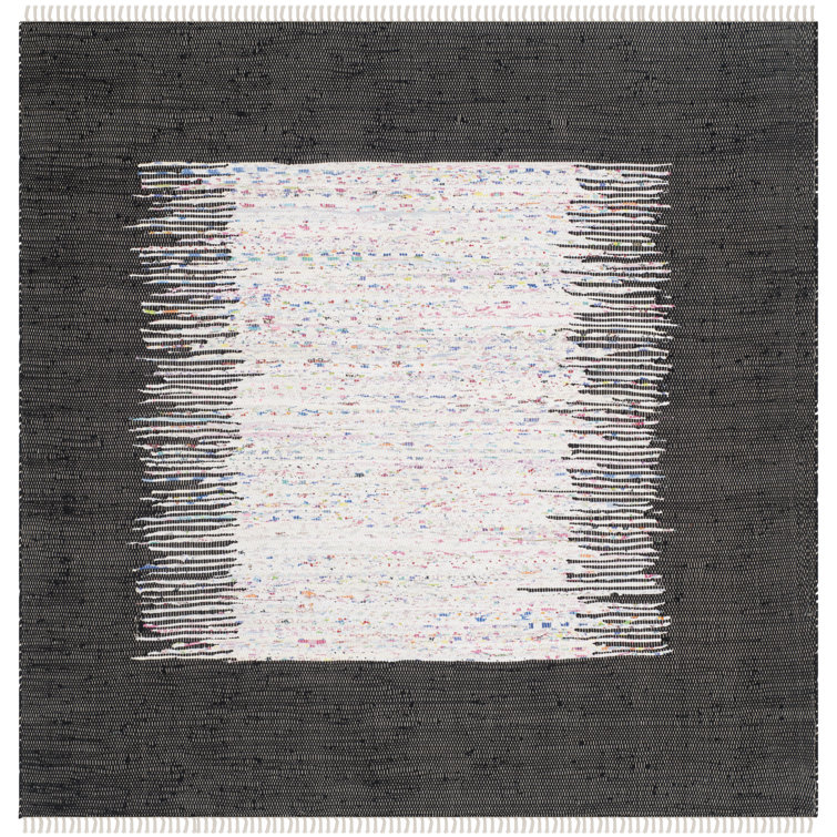 Paynter Hand Woven Cotton Ikat Rug