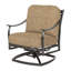 Edge Swivel Rocking Lounge Chair with Sunbrella Cushions-70042378-70042382