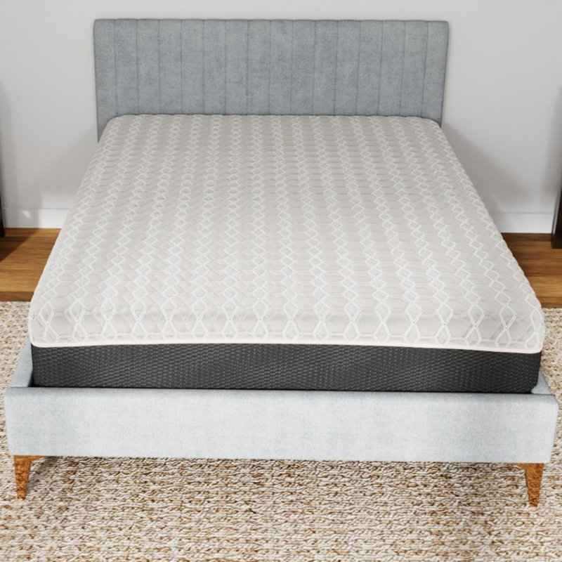 Matelas en mousse viscoélastique, 14", Grand lit