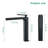 Single Hole Single-Handle High-Arc Modern Bathroom Faucet