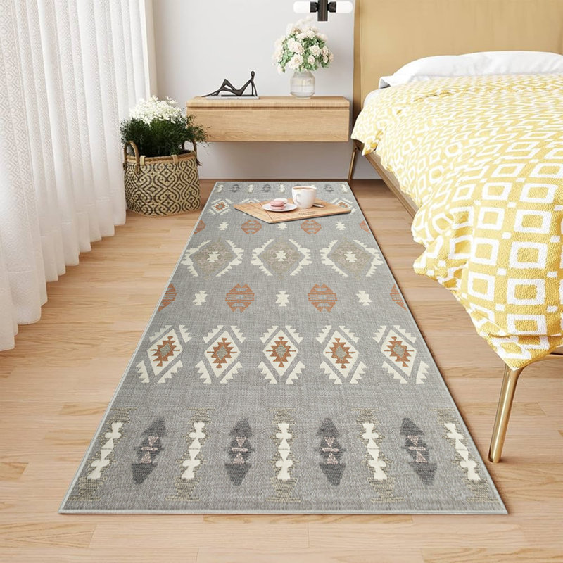 Oriental Machine Tufted Area Rug, Runner 60 x 220 cm