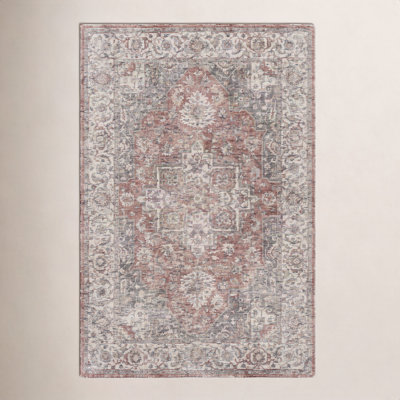 Idette Hand-Woven Oriental Rug