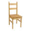 Bridewell 4 - Person Pine Solid Wood Dining Set-996263812-996263819