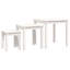 Petite table gigogne empilable Vidaxl