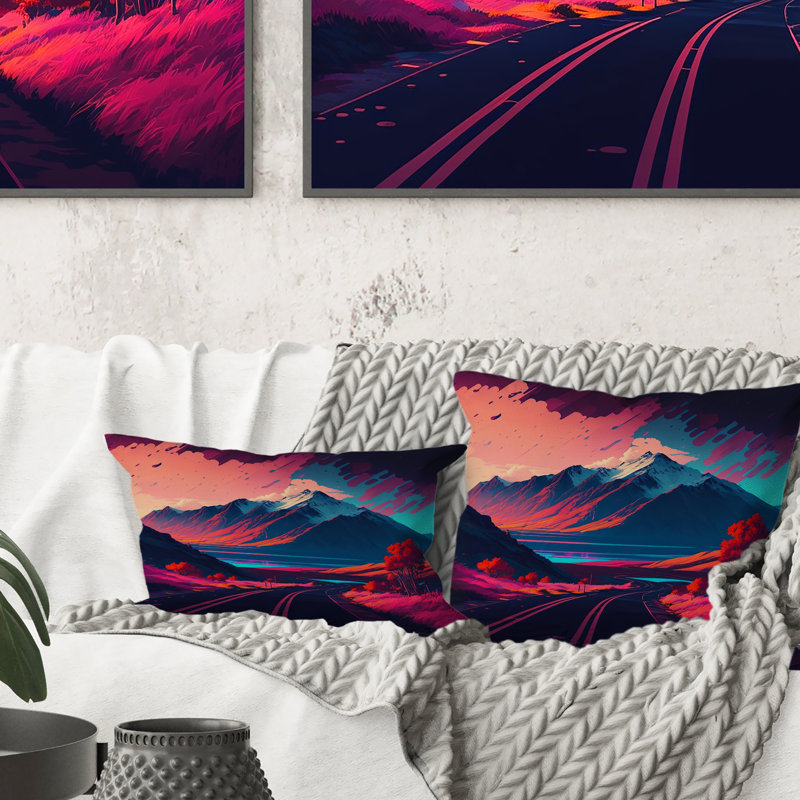 Coussin Magenta