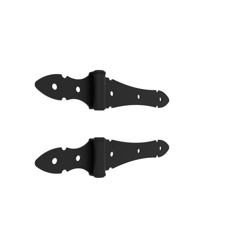 8 in. W Standard Half Strap Hinge