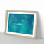 Abstract Art Painting Vol.60 by S.Johnson - Framed Print-55615321-55615322