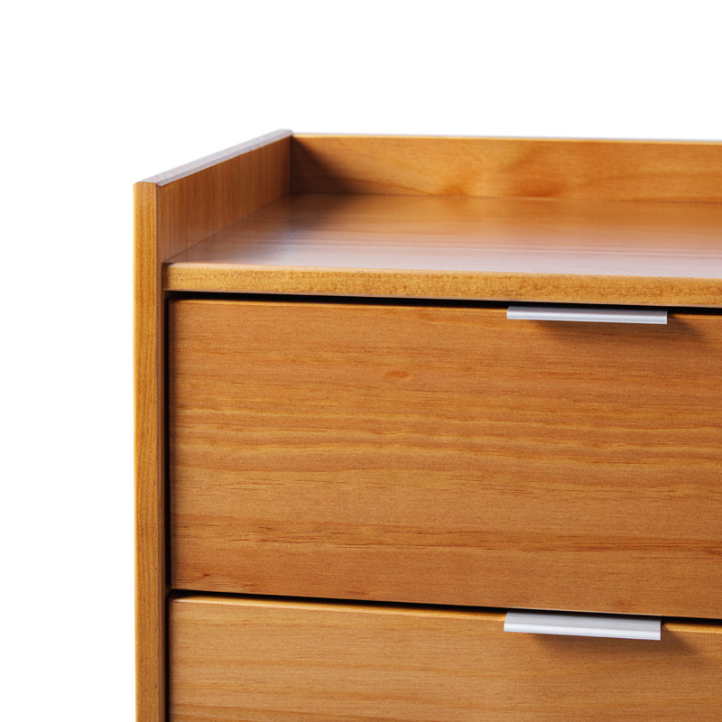 Gheorghe 5-Drawer Solid Wood Dresser | Stylish Storage