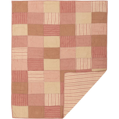Sawyer Mill Quilted Throw Blanket