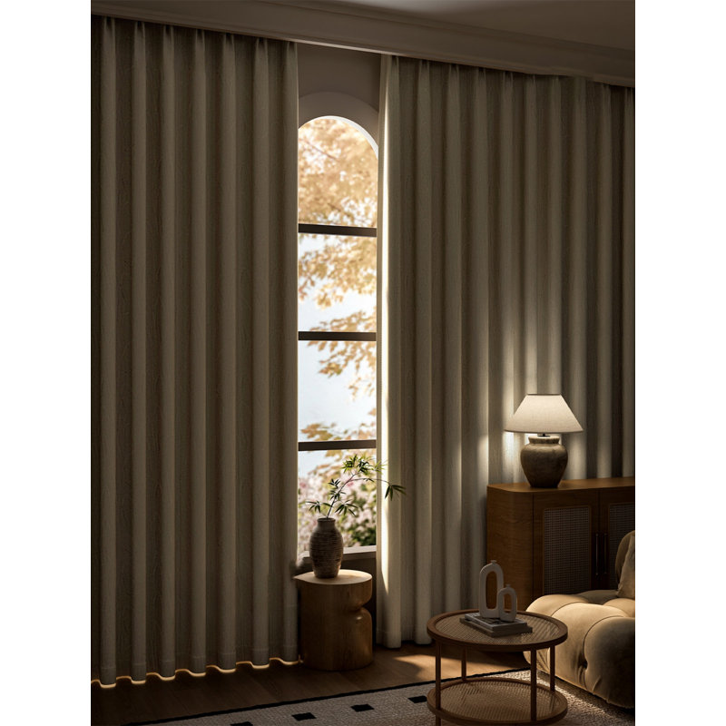 Curtain For Living Room Window Curtains For Bedroom 2 Panels, 59" W x 98.42" L