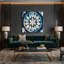 Art mural gris sur toile Coastal Sand-1519589702