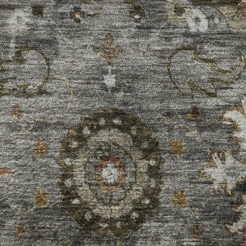 Premium Machine Washable Alaina AMF1927 Global Rug, Rectangle 10' x 14'