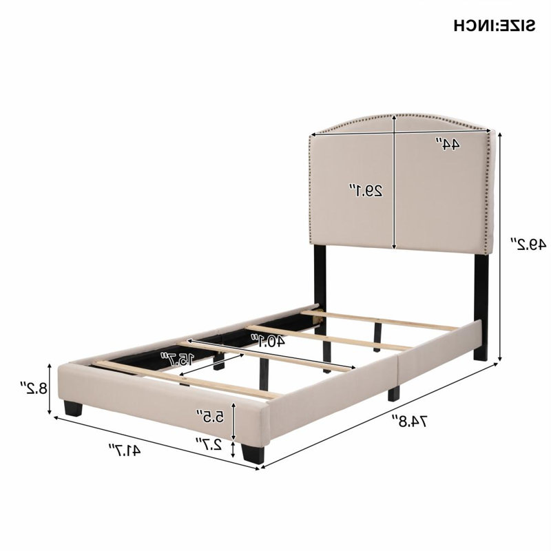 Adelaida Upholstered Bed