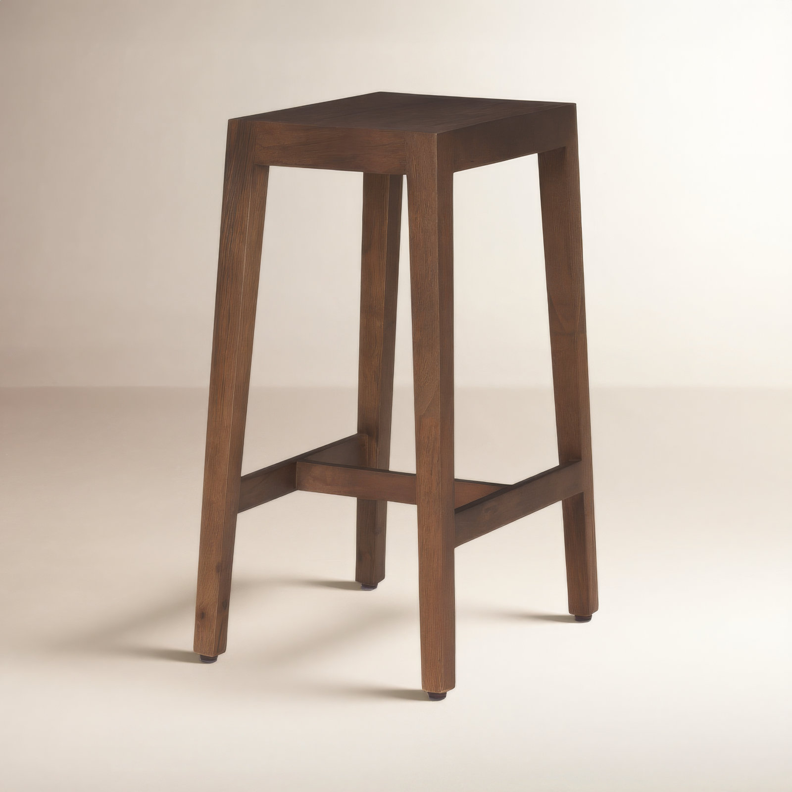 Veronica 25" Bar Stool, Dark Brown