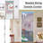 Dharshini Semi Sheer French Door Curtain Single Panel-1481285155