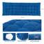 Chaise inclinable avec coussin Myalee