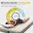 Intex: Dura-Beam: Standard Airbed - Queen - 10" Inflatable Air Mattress, Single-High, Fiber-Tech, Velvety Surface, Indoor-Outdoor 600lb Cap, 64103E-116722216