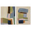 Colro View Set Abstract Canvas Print by Oliver Gal, Black Frame, 16 x 20-1684947020-1684947034