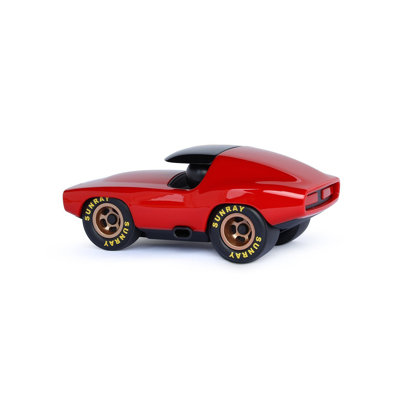 Sculpture voiture Burnbead