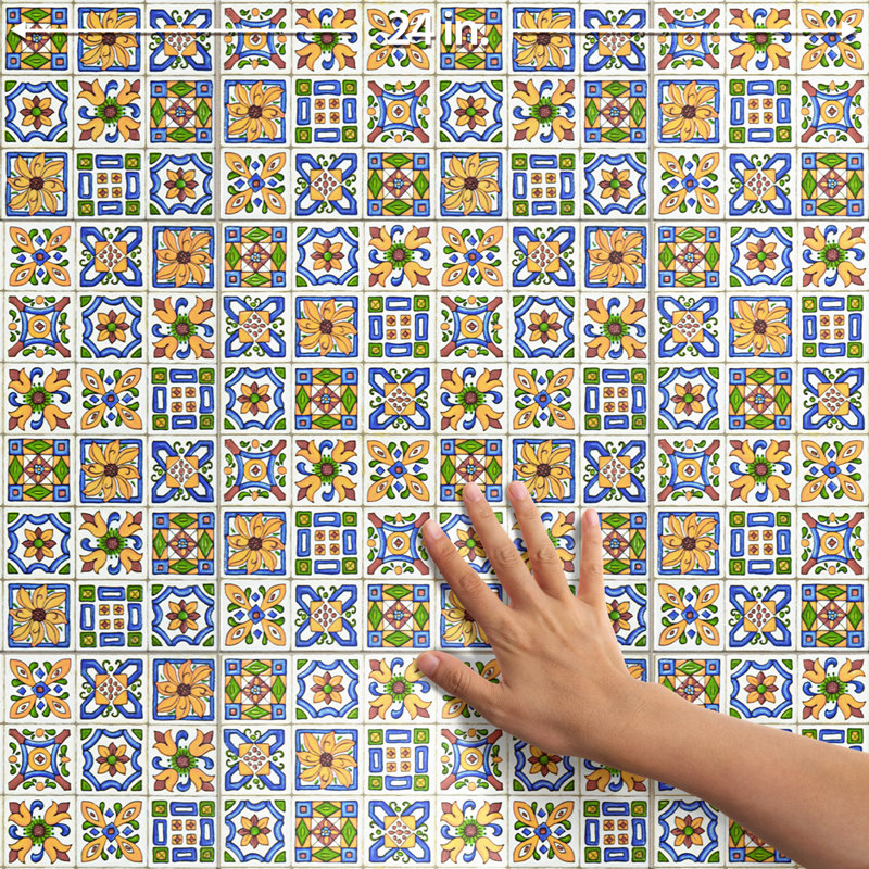 Techniker 12" x 12" Ceramic Field Tile