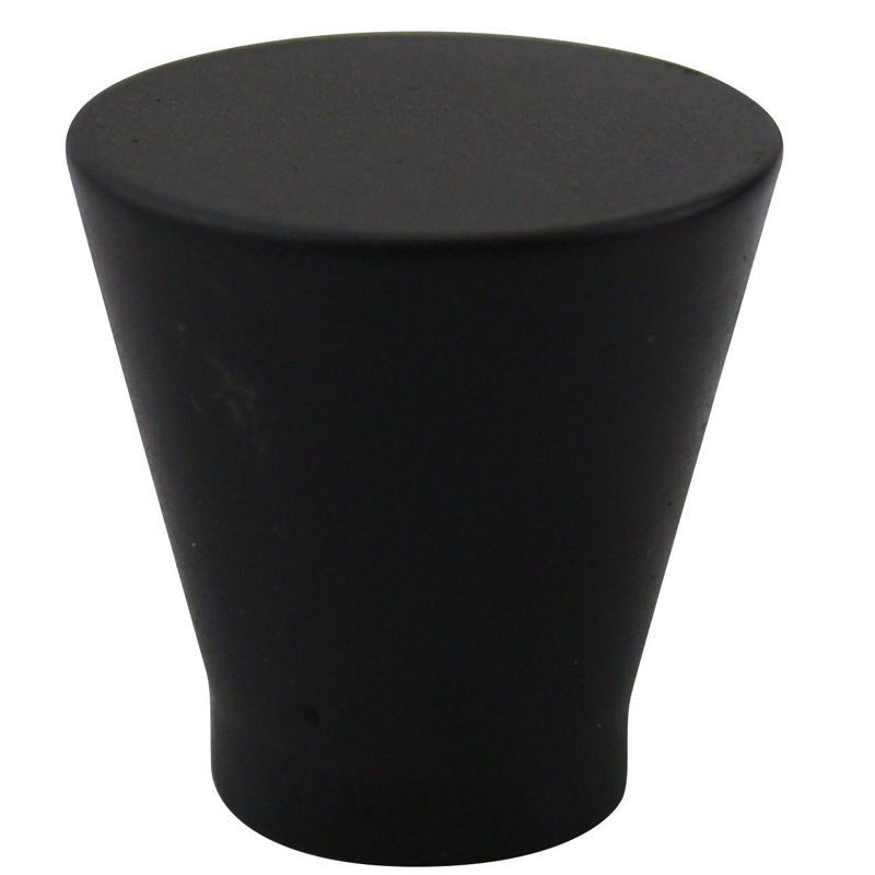 Abhithi Lamp Finial, Black