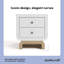 Santorini 2 Drawer Nightstand-112681987