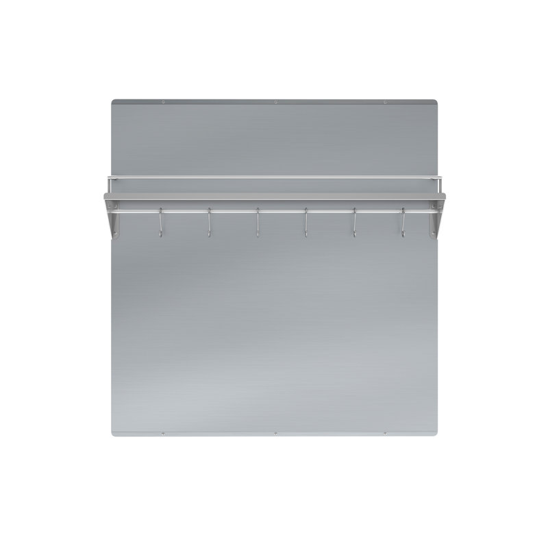 Ancona Steel Straight Wall Mounted Pot Rack