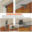 Ventilateur de rideau d'air 60 po Awoco