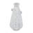 Decorative Terracotta Flower Vase - Earthy White Finish - D5.5x12"