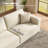 86 Inch Sofa With Extra Deep Seats Oversize,2 Seater Sofa For Living Room-2115167691