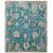 Yellow/Teal/Ivory