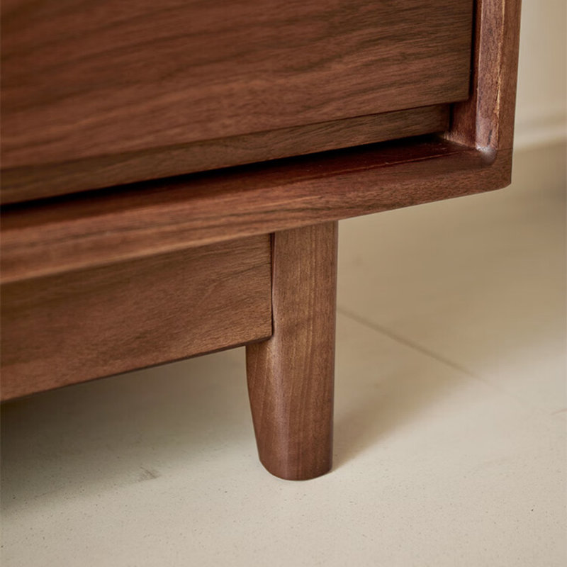 Simple High Legged Sideboard