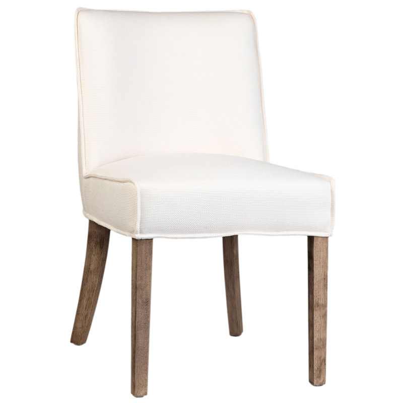 Sizan Linen Blend Upholstered Dining Chair