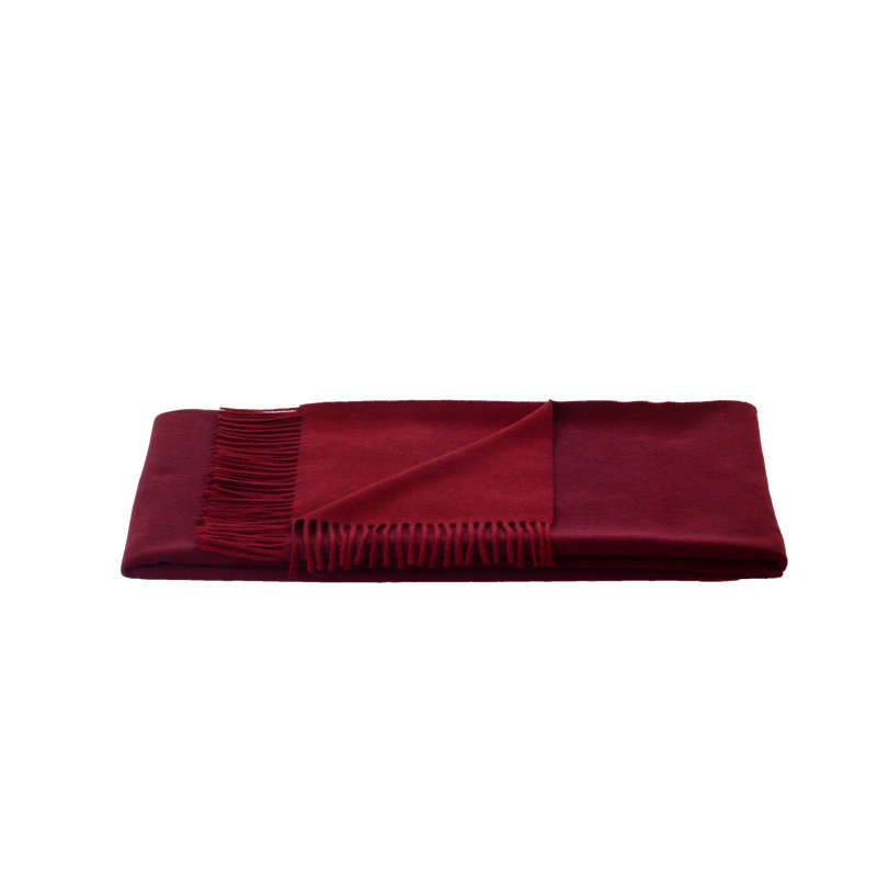 Teixeira Throw Blanket, Red