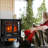 Josephin Winston Porter 25 " W Black Electric Stove with BTU 4777