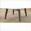Table basse moderne blanche ultrabrillante Table de bout avec rangement de tiroir pour le salon