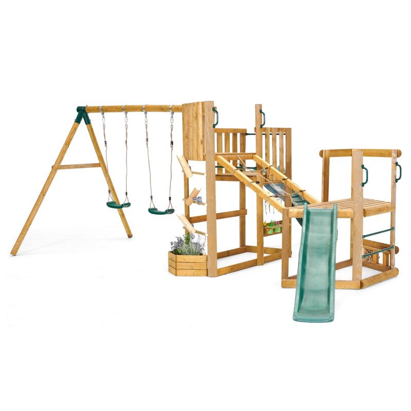 Plum® Discovery® Adventure Playcentre with Swing