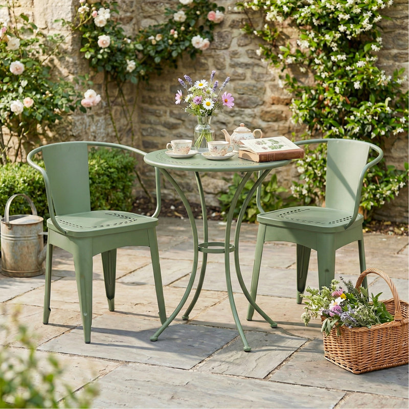 Ensemble de 3 pièces en métal, Green