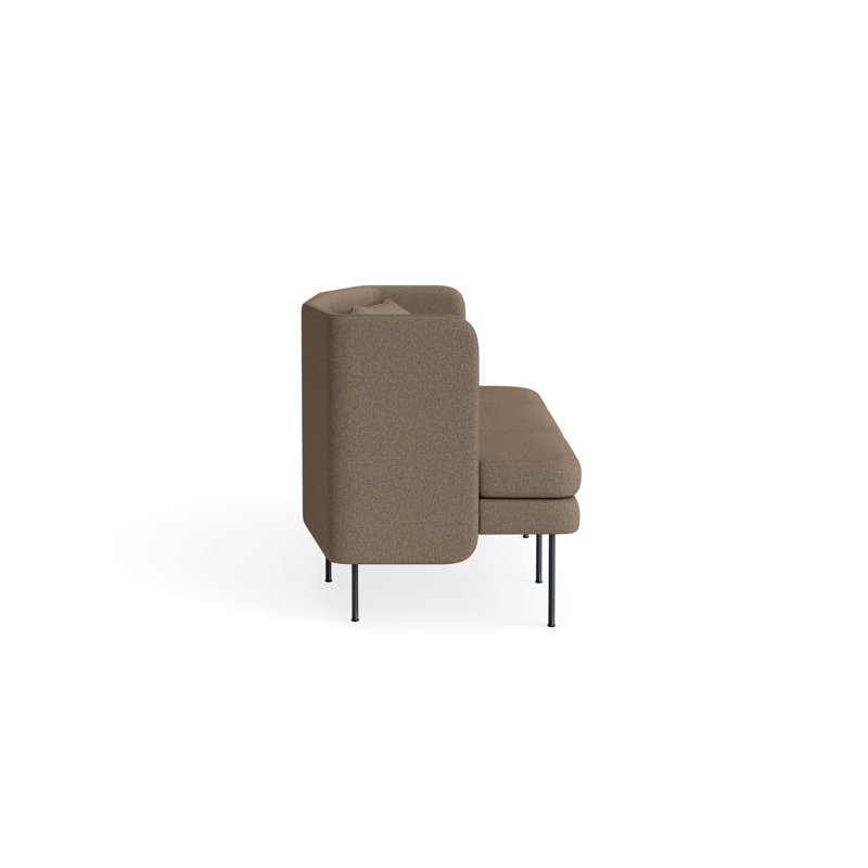 MTO - Bloke 95" Sofa, Kvadrat Autumn Cardamom