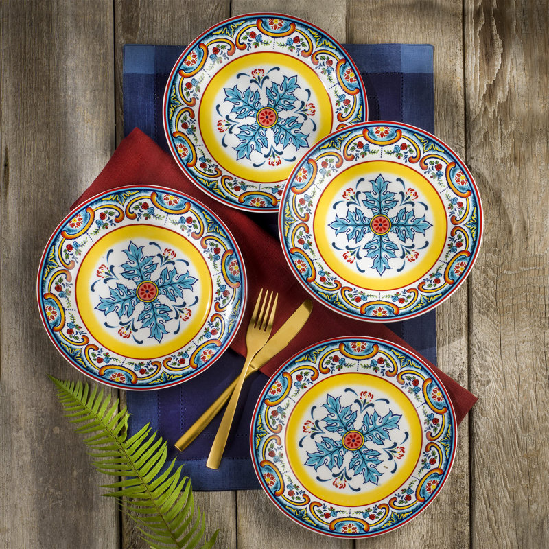 Zanzibar 16 Piece Dinnerware Set