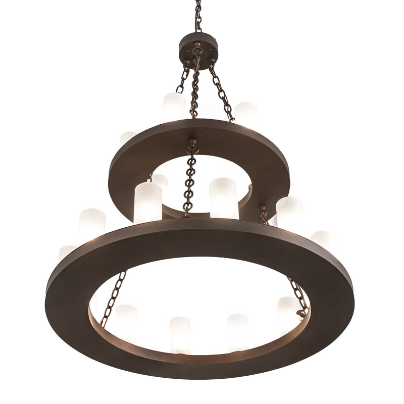 Therald 18 - Light Chandelier