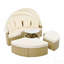 Ensemble de canapé modulaire d'extérieur rond Patio Furniture-487409781
