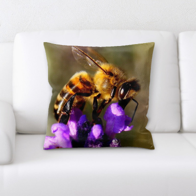 Coussin à abeilles