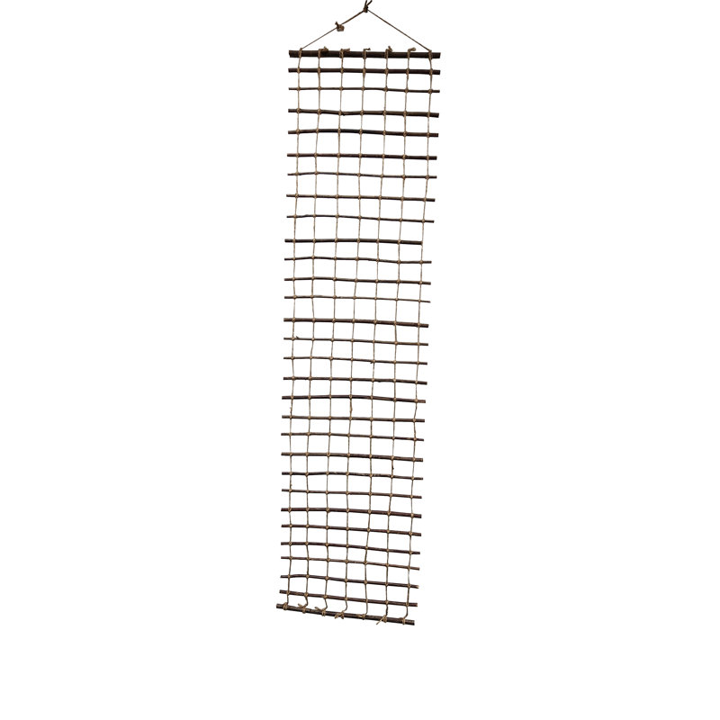 Treillis suspendu Willow, H 76 po x l 19,50 po x P 1 po