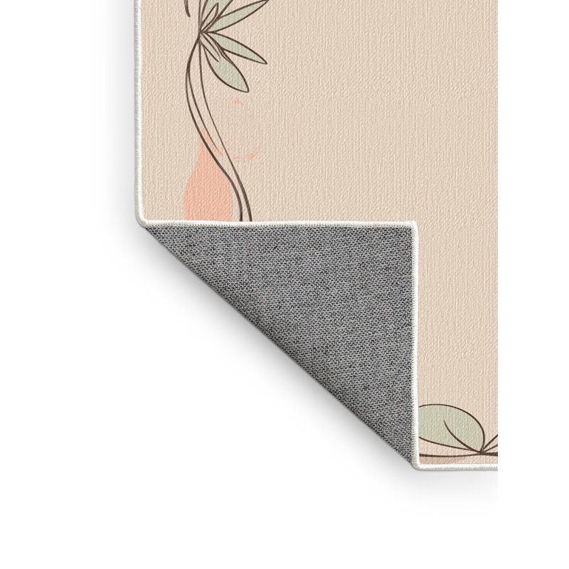 Tapis Harriet Bee, Rectangulaire 7 pi x 10 pi