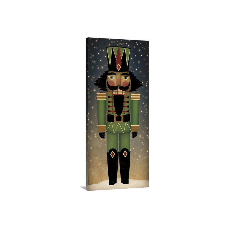« casse-noisette ii-nuiting background » par ryan fowler, impression, H 60 po x l 27 po x P 1,5 po, Toile