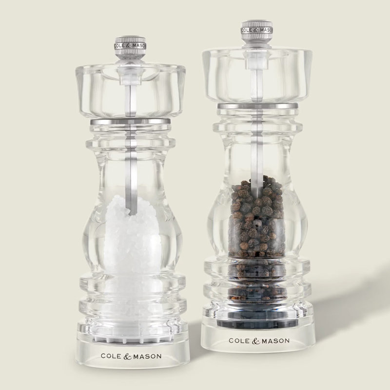 Brand Pepper Mill, 18" H x 6" W x 6" D